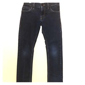 Levi’s boys 511 skinny leg jeans size 8 Reg